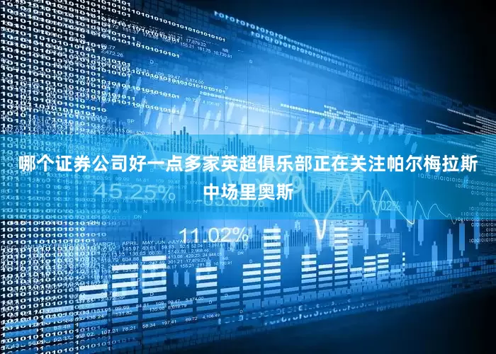 哪个证券公司好一点多家英超俱乐部正在关注帕尔梅拉斯中场里奥斯