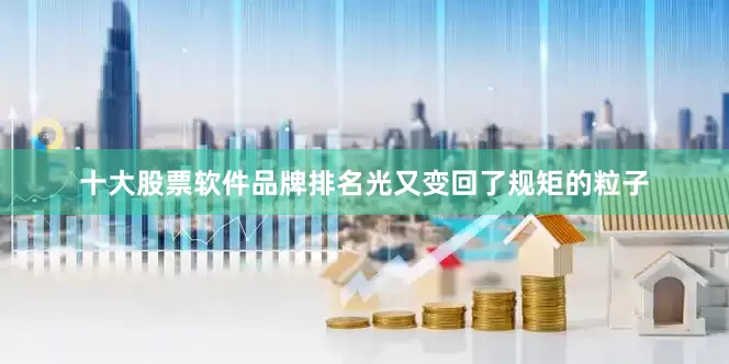 十大股票软件品牌排名光又变回了规矩的粒子