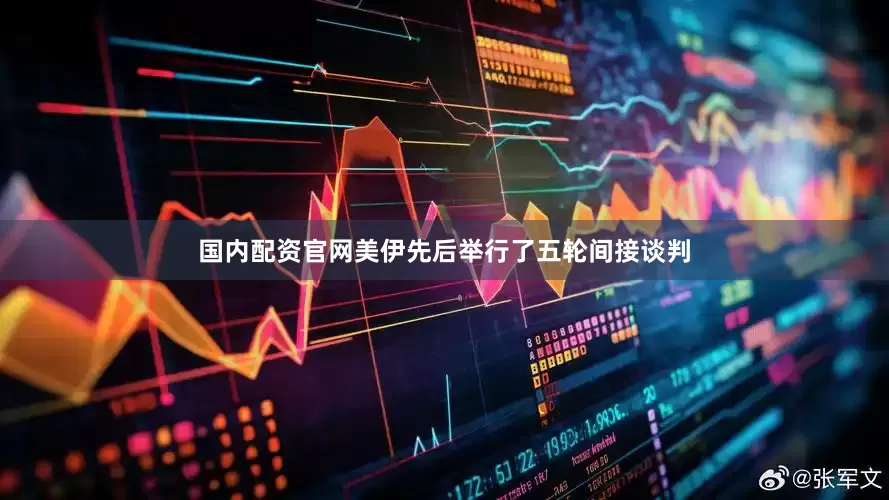 国内配资官网美伊先后举行了五轮间接谈判