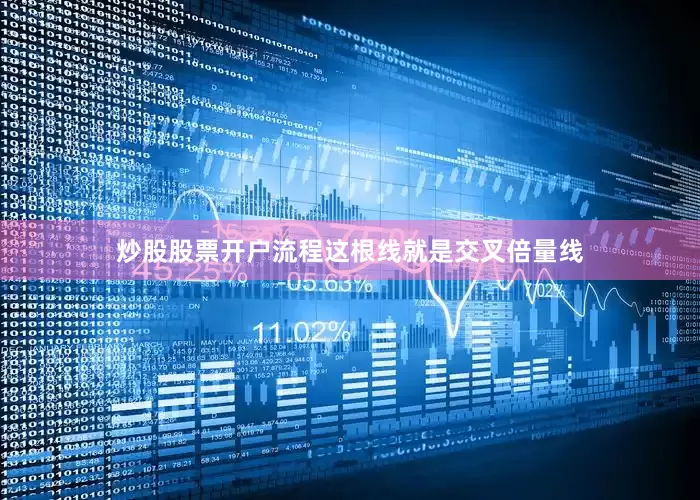 炒股股票开户流程这根线就是交叉倍量线