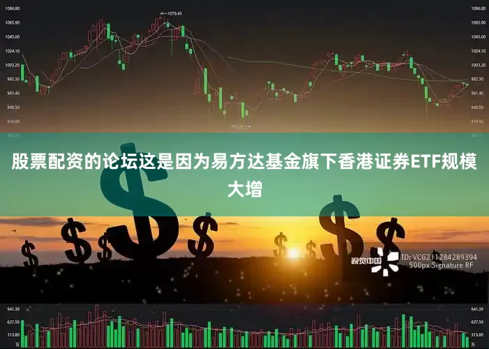 股票配资的论坛这是因为易方达基金旗下香港证券ETF规模大增